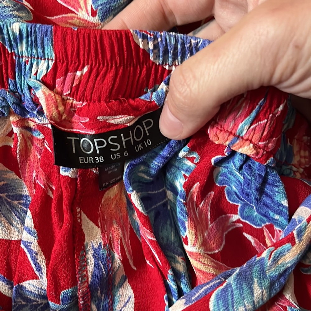 Topshop Two Piece Patterned Set. - image 5